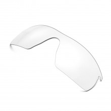 New Walleva Clear Replacement Lenses For Oakley Radarlock Pitch (OO9182 Series) Sunglasses